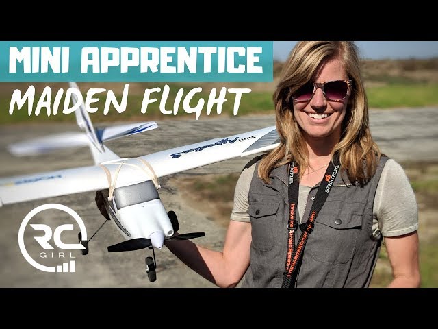 MINI APPRENTICE S  |  Maiden Flight & Beginner Tips (Pt. 2)