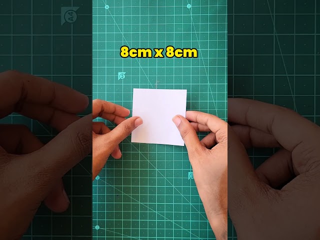 Easy paper ninja weapon | Impossible Paper dart tutorial | viral paper plane