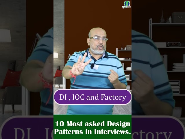 10 Most asked Design Patterns in Interviews.