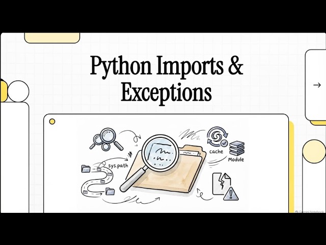 Python Imports & Exceptions for JavaScript Developers