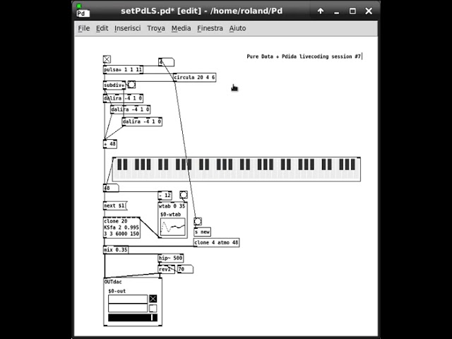 Can an Algorithm Be Creative? A Live Coding Experiment