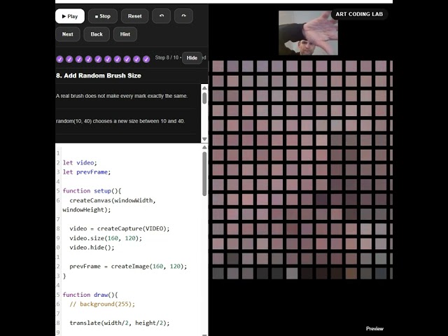 Learn creative coding with Art Coding Lab