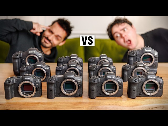 ¡TODAS las cámaras Canon EXPLICADAS!