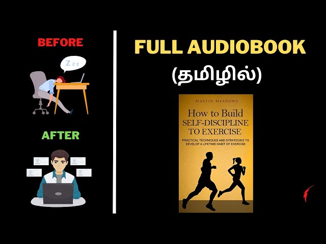 How to Build Self-Discipline full audiobook in Tamil | Puthaga Surukkam | Book review in Tamil