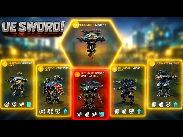 Serial Killer! War Robots Gameplay 🤖
