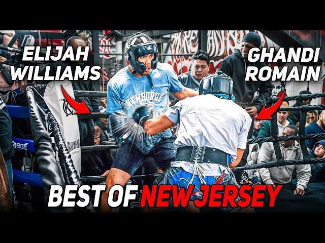 WHOA! The BEST Boxers In New Jersey Make SPARKS FLY In Open Sparring!