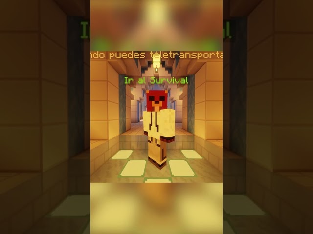 ✅THE BEST MINECRAFT 1.8 - 1.18.2 SERVER Bedrock and Java "Supercraft" #minecraft #short