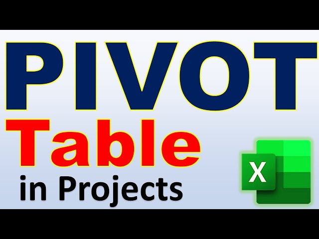 EXCEL Project 2026 → Pivot Table & Chart 🔔 Project Stakeholder Management & Communication