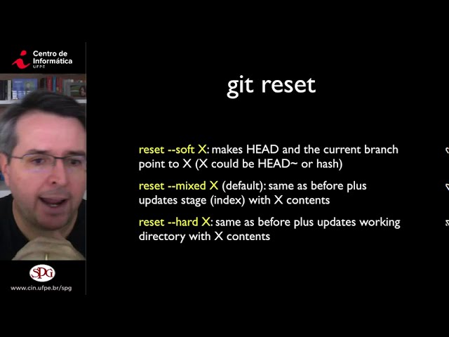 Git advanced commands and concepts