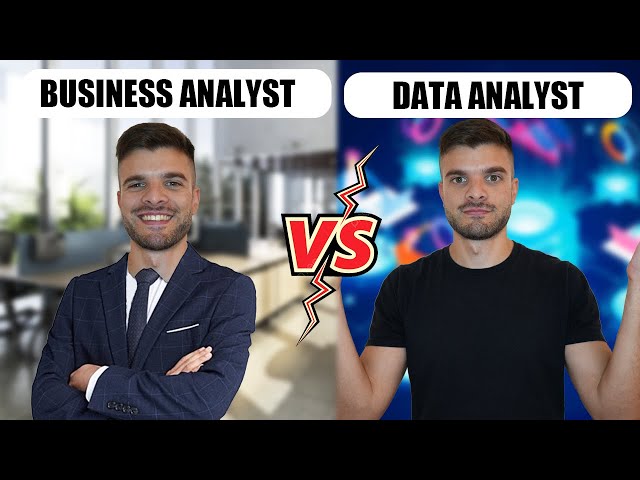 Business Analyst vs Data Analyst