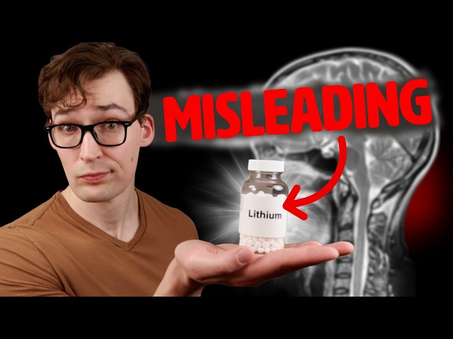 New Research says we are Wrong about Lithium - Have Conclusions Changed?