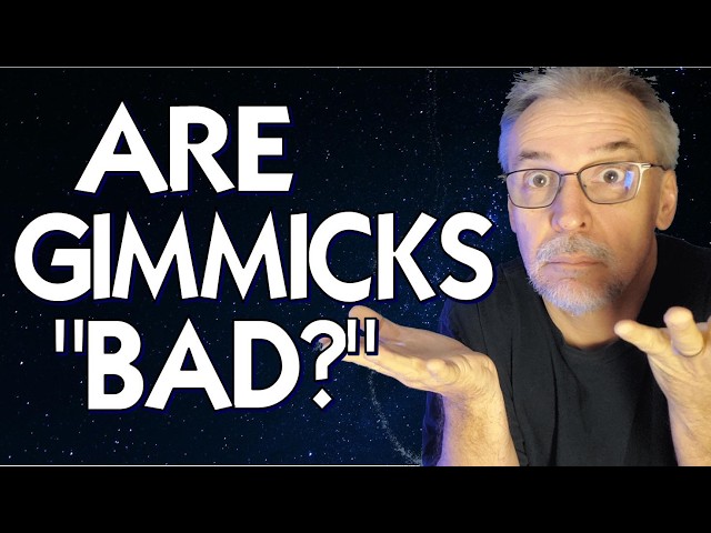 Are GIMMICKS Making Your Magic Tricks WORSE?