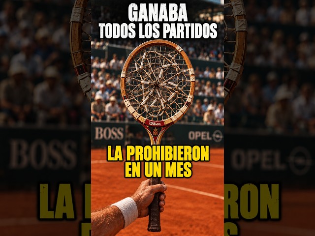 The invention that humiliated the world's number 1 tennis player
