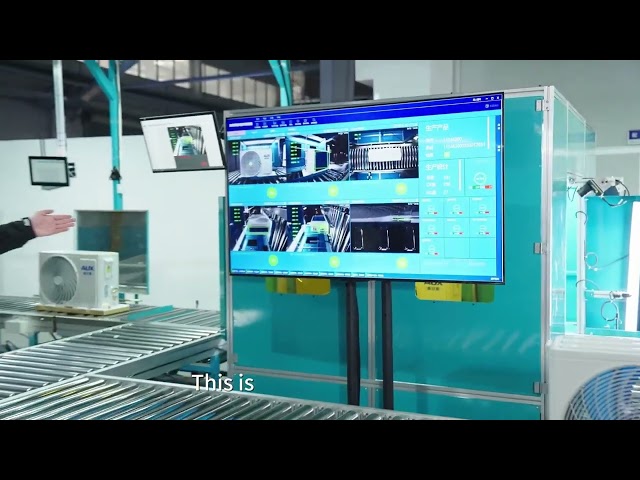 Decode the cutting-edge technologies inside AUX Transparent Factory in one minute🔎#aux