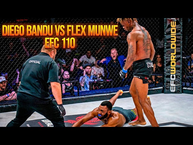 EFC 110: Diego Bandu FLATTENS Flex Munwe | FULL FIGHT