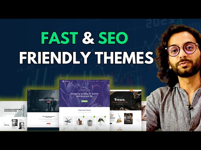 10 BEST FREE WordPress Themes in 2025 (Fast & SEO Friendly)