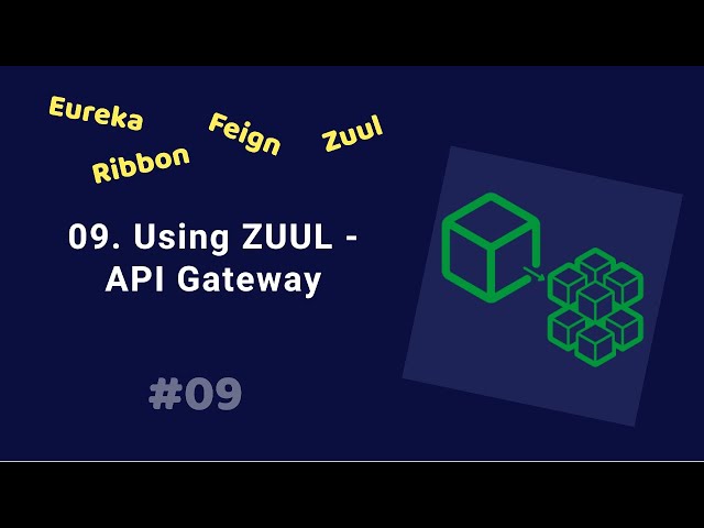 Spring Microservices tutorial for beginners -  Using ZUUL | API Gateway