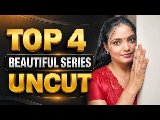 Top 4 New Beautiful Actress Premium Uncut Web Series