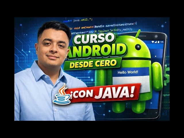 #9 Conexión de base de datos utilizando SQLite - Curso Android desde Cero con Java [en español]