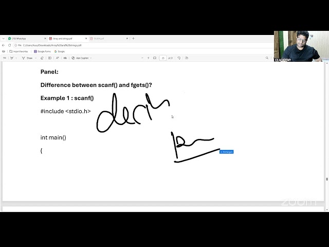 Imp terms related to programming | C/C++ | HPSC Interview