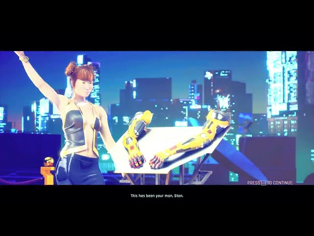 Cyberpunk 2077 Intro 4k RTX DLSS (Gigabyte 4090 OC)