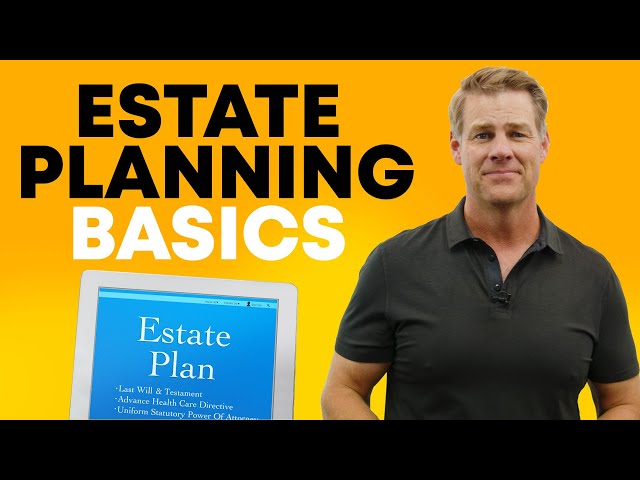 ESTATE PLANNING Basics: How To Avoid PROBATE And Why You Need One