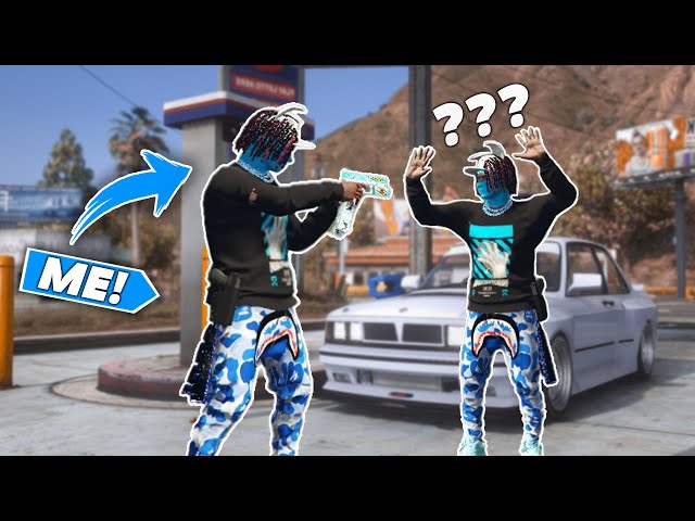 Copying GANG OUTFITS And REFUSING To Take Them OFF!!!