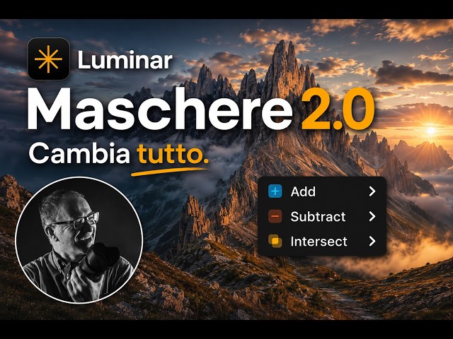 Luminar's New Masking 2.0 Changes EVERYTHING!
