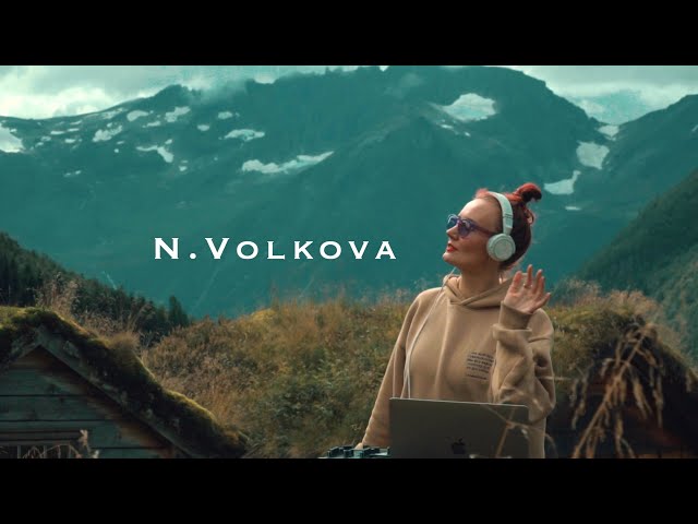 Volkova - Live @ Fjords of Norway   [Progressive House DJ Mix]