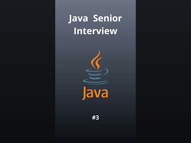 Java Senior Interview: Kafka, Kafka Streams, and Optional Explained #dev #java #coding #programming