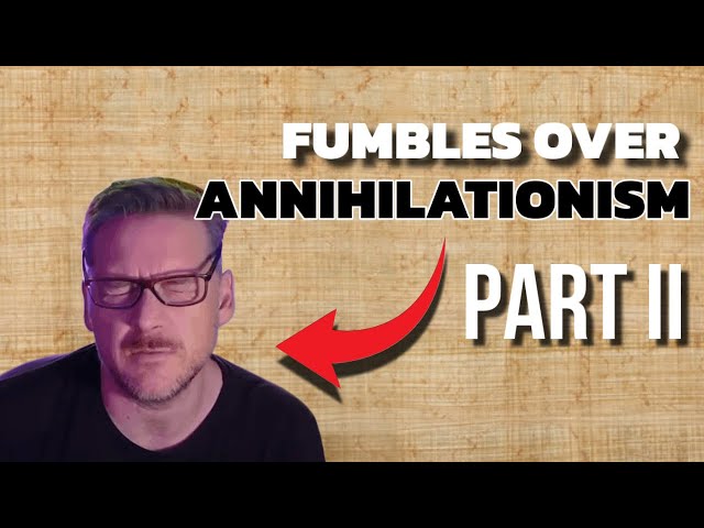 Jay Dyer FUMBLES AGAIN! | Challenging Eastern Orthodoxy on Hell - Part 2