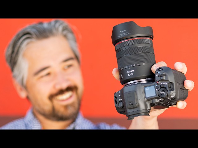 Canon's 20-50mm f/4 is (Surprisingly) GREAT for Photography!