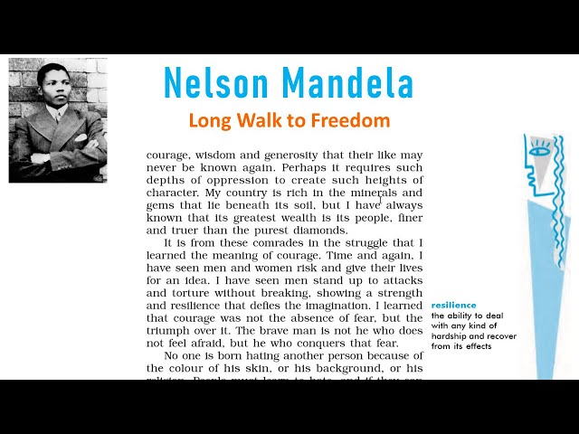 Class X - Nelson Mandela: Long Walk to Freedom | Class 10 NCERT English - Line by line - Ajeet Sir