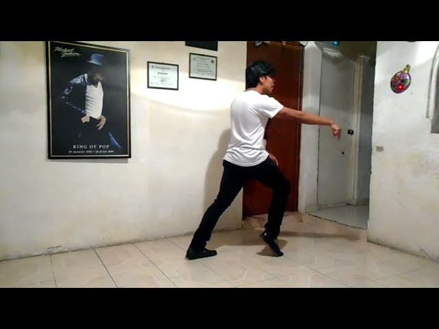 Learn how to do the perfect moonwalk