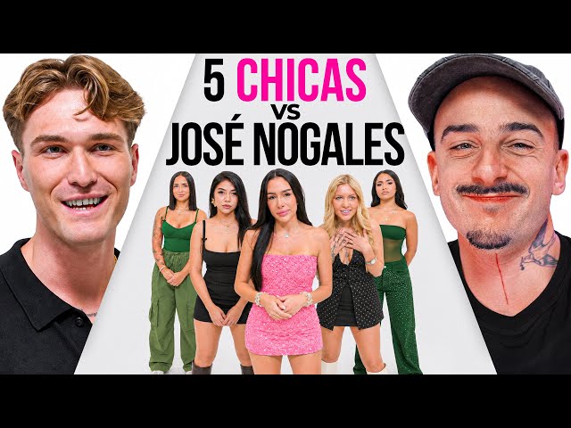 José Nogales vs. 5 Girls (My Reaction)