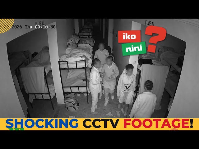 UTUMISHI GIRLS CCTV FOOTAGE: These Are COLD HEARTED Criminals & Not REBELLIOUS Students! 🛑