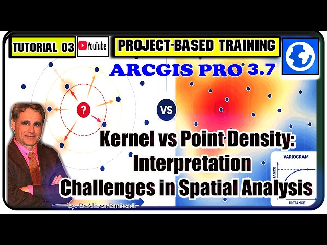 Kernel vs Point Density: Interpretation Challenges in Spatial Analysis