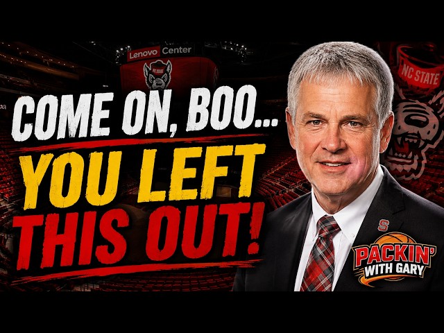 Boo Corrigan Wants NC State Fans to Step Up… But Left THIS Out