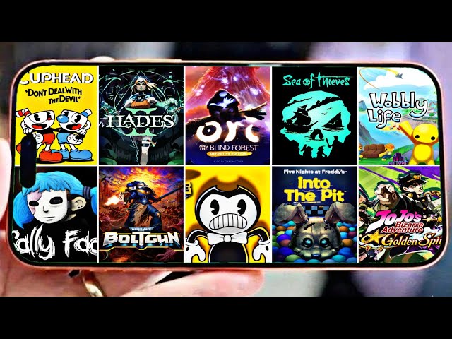 LANÇOU! Novos Jogos Mobile para Celular Android e IOS Agosto 2026