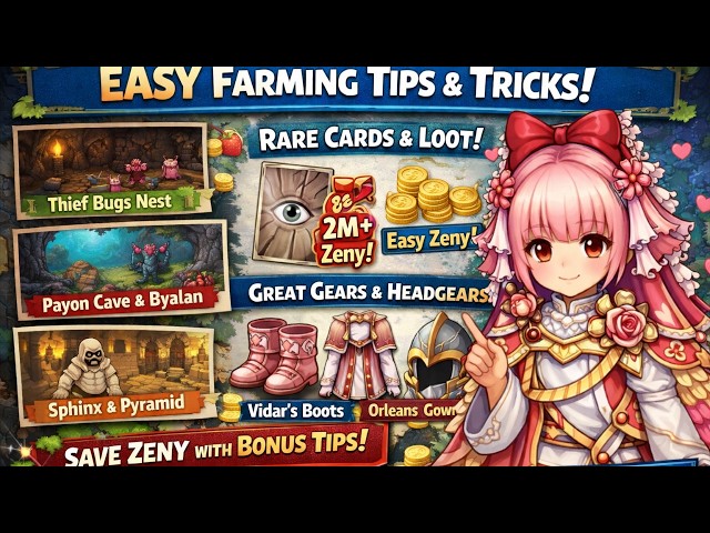 UARO Additional Farming & Starter Tips for Beginners