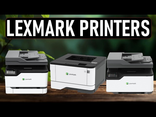 ✅Best Lexmark Printers 2026 – Top Models Worth Buying Right Now!