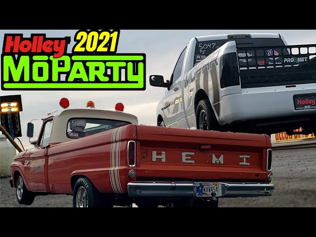 Frostbite & MR Hanney Drag Racing Moparty 2021