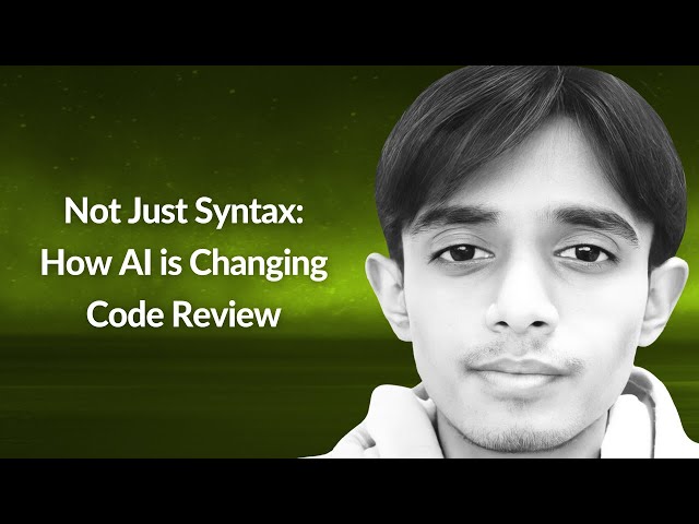 Not Just Syntax: How AI is Changing Code Review | Shubham Singh | Conf42 Python 2025