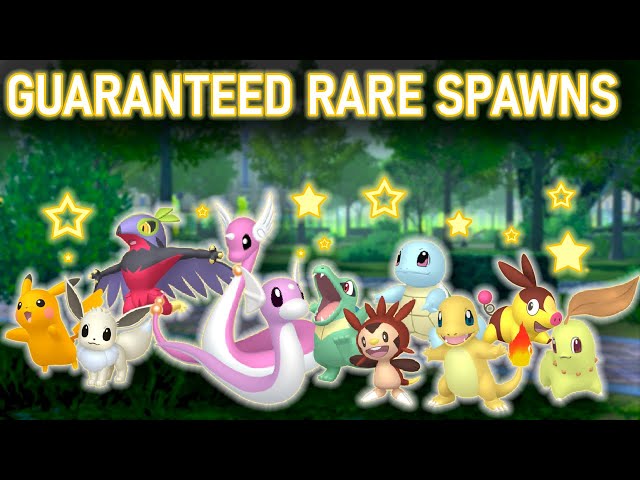 [PATCHED in 2.0.0] Make finding RARE Shiny Pokemon EASIER THAN EVER in Legends Z-A!