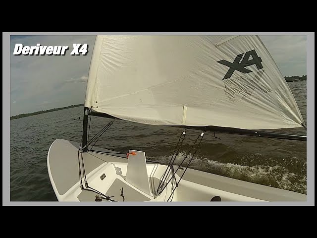 Dériveur X4 Lac Léon 2023