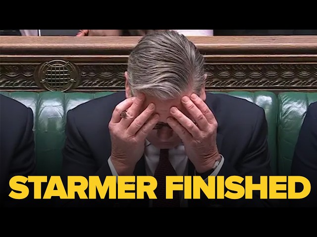 Keir Starmer EMBARRASSED on Live TV (PMQs)
