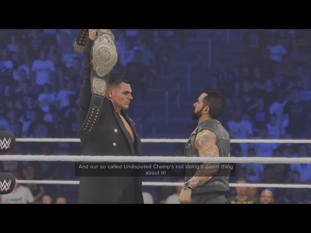 Can I Win the IC Title? - WWE2K24 MYRISE UNDISPUTED