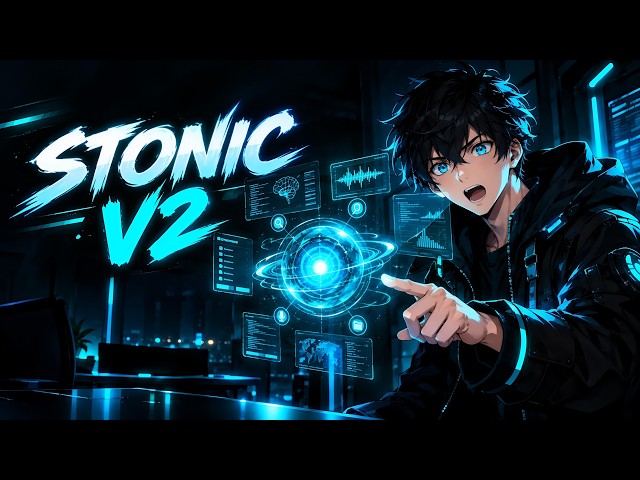 STONIC V2 — My Personal AI Assistant 🤖 | Full Demo + Setup Guide