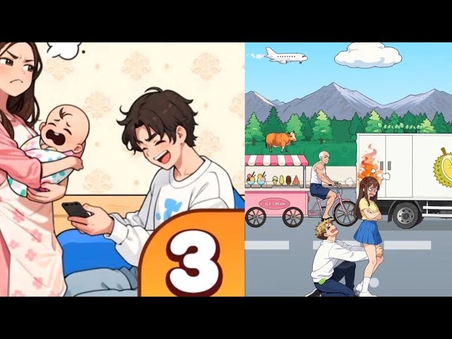 Brain Puzzle 3 Level 109 Win Back Girlfriend | help the guy win his girlfriend back