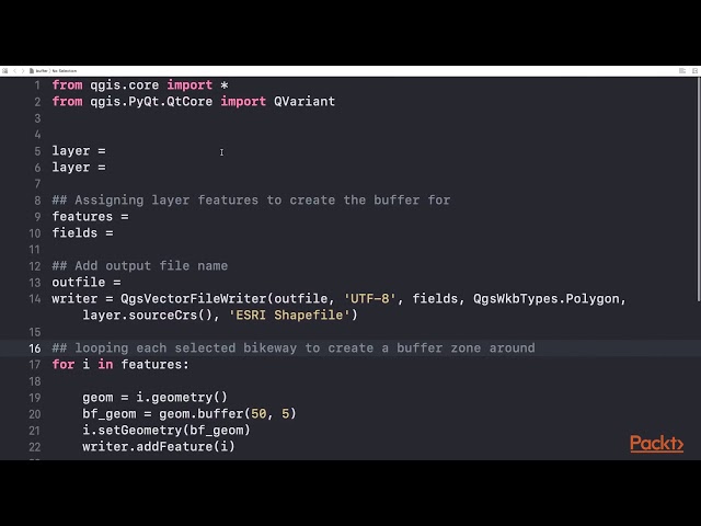 Hands-On Geospatial Analysis with QGIS 3.10 & Python: Project Automation | packtpub.com